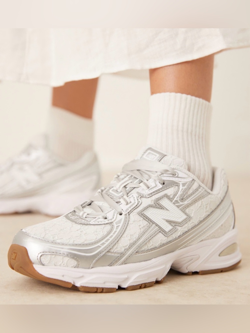 ASOS New Balance 740 Lace Sneakers